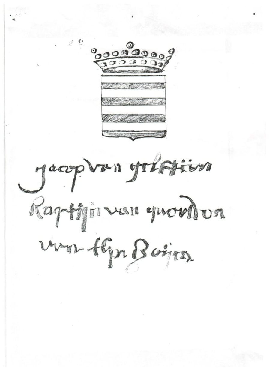 Dutch 17th Century Portrait Of Willem Von Goltstein