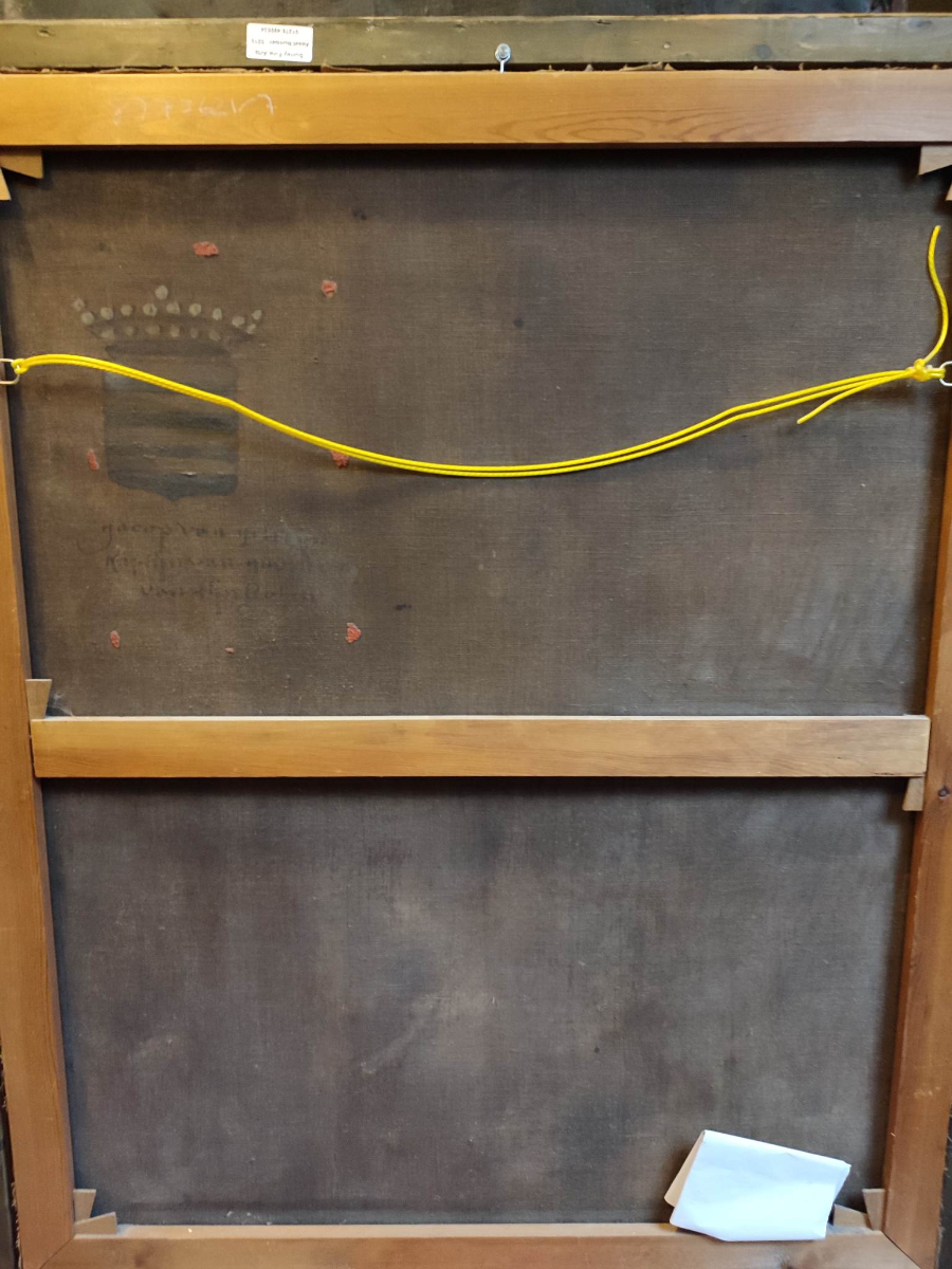 Dutch 17th Century Portrait Of Willem Von Goltstein