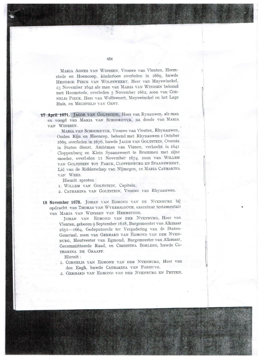 Dutch 17th Century Portrait Of Willem Von Goltstein