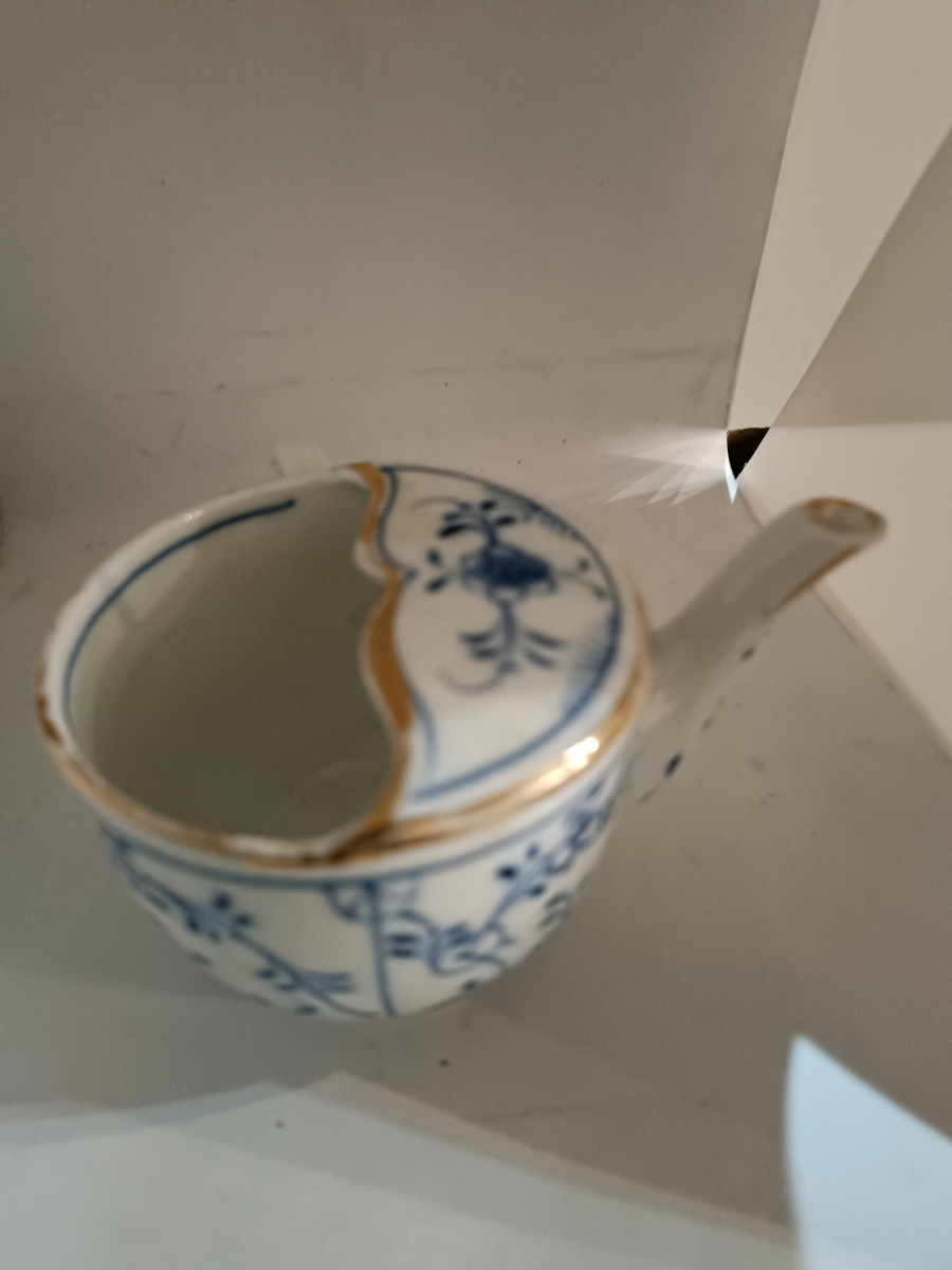 Victorian Invalid Baby Feeding Cup Or Apothecary Baby Feeding Cup