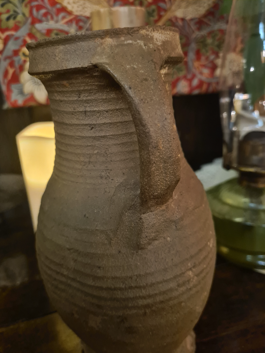 Explore our collection of 15th/16th-century German glazed stoneware jugs. Shop now for an exceptional piece with a provenance from Boothmans. Hurry before it's gone!