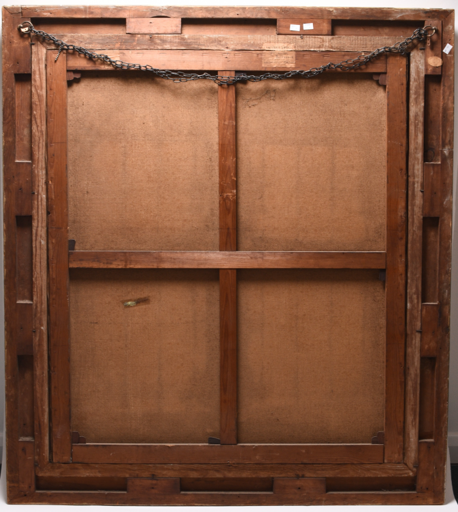 Discover a captivating 19th-century oil painting showcasing servants in a secretive drink session. Get lost in its rich history and intricate details. Visit now and make it yours!