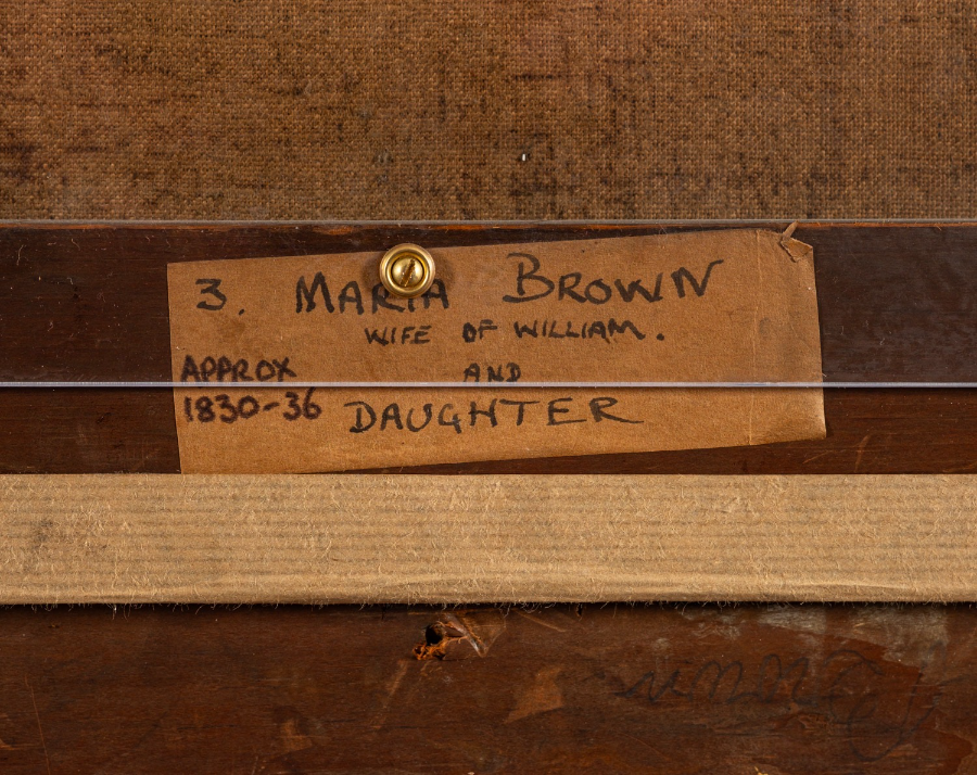 Explore our collection of 19th Century British School portraits. Capture a piece of history with the oil on canvas portrait of Maria Brown. Shop now for this timeless art piece!