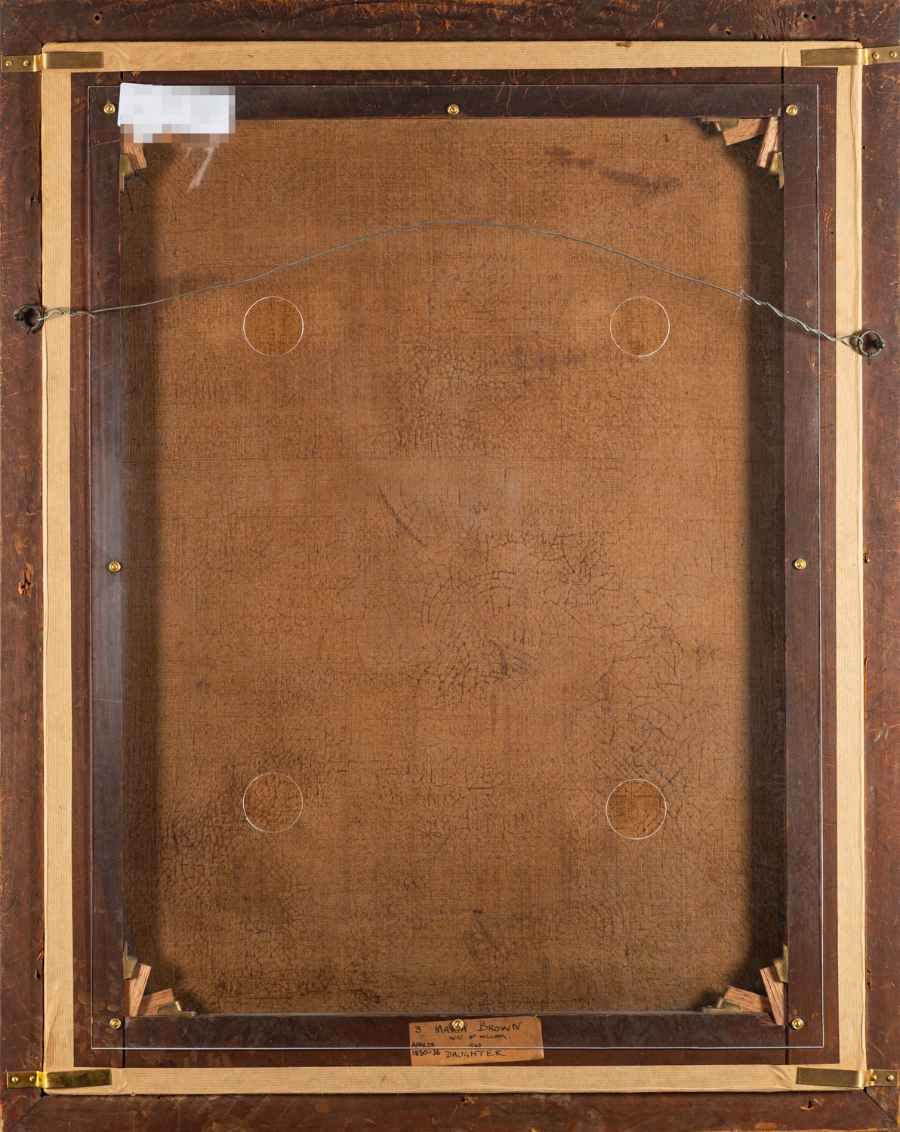 Explore our collection of 19th Century British School portraits. Capture a piece of history with the oil on canvas portrait of Maria Brown. Shop now for this timeless art piece!