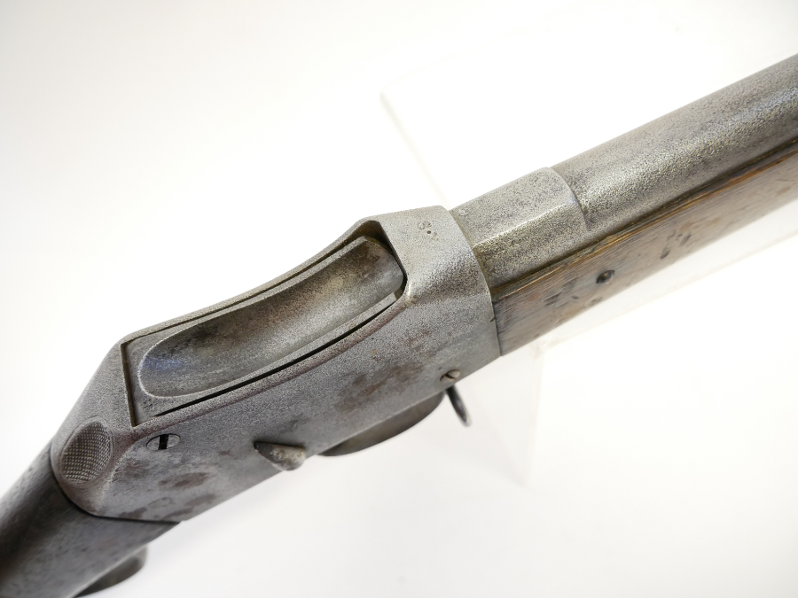 Explore our collection of the British Army MKII Martini Henry .577, marked with Enfield inspection and featuring a 32-inch barrel. Shop now and own a piece of history.