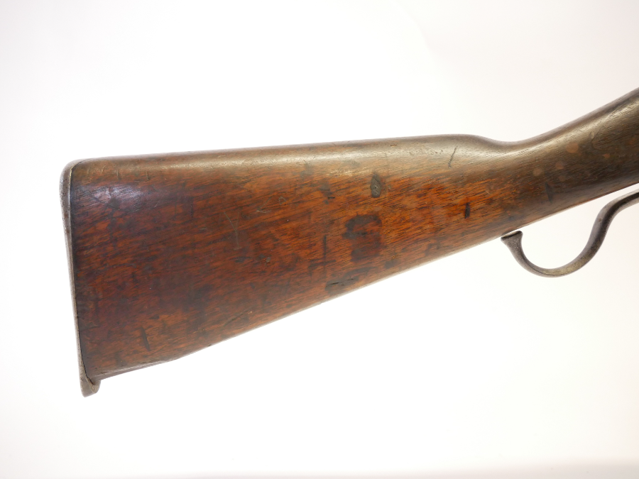 Explore our collection of the British Army MKII Martini Henry .577, marked with Enfield inspection and featuring a 32-inch barrel. Shop now and own a piece of history.