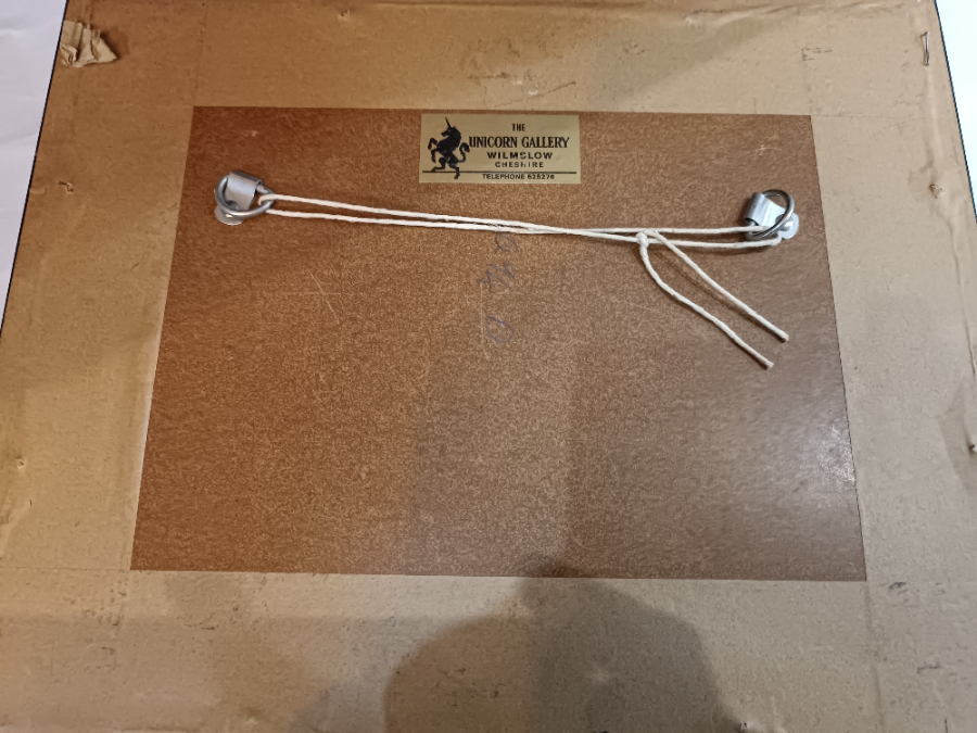 Discover our range of exquisite hand-woven silk pictures, including the stunning "House in Macclesfield 1963" piece, 30x25cm. Shop now for timeless art!