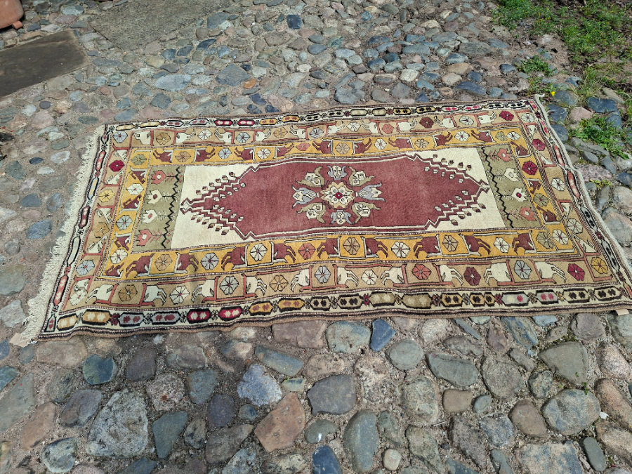 Handmade Large Turkish Rug