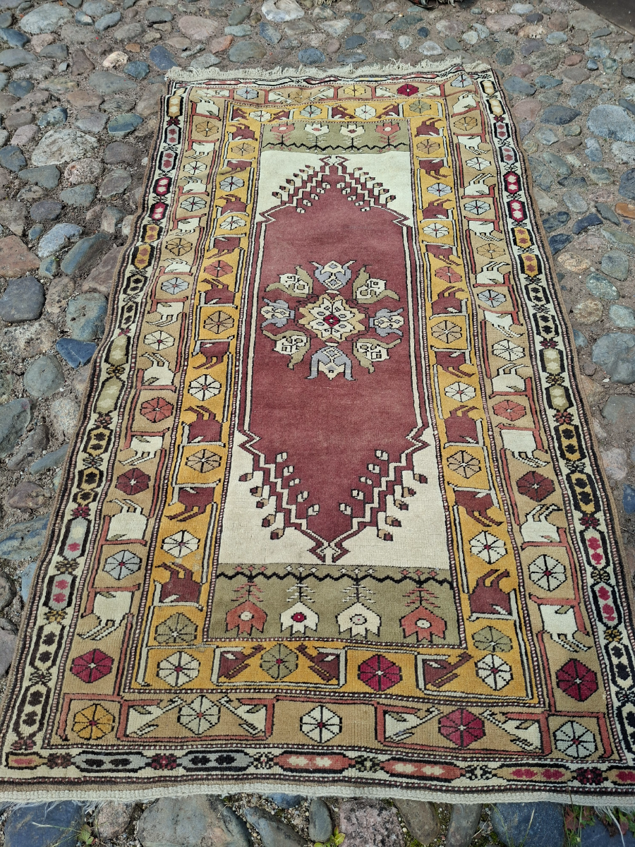 Handmade Large Turkish Rug