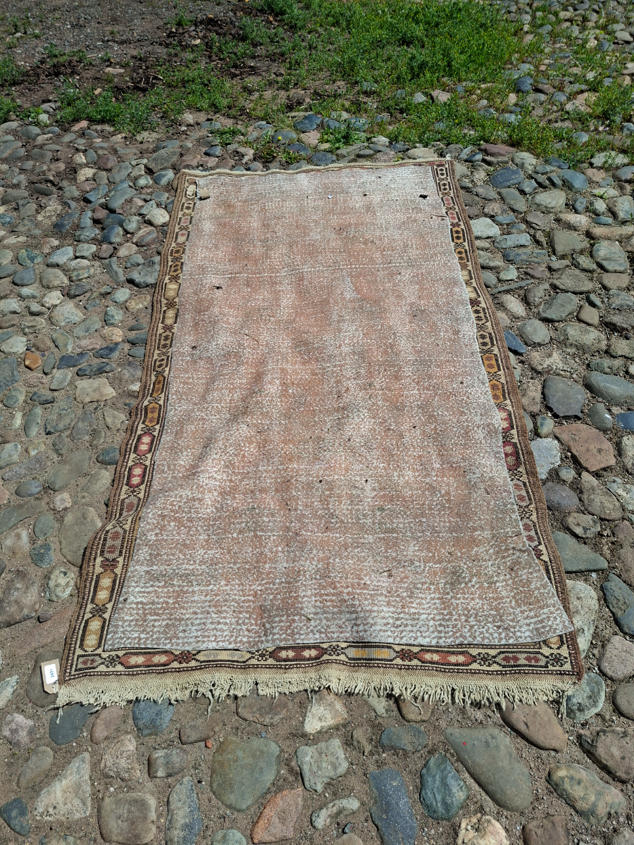 Handmade Large Turkish Rug