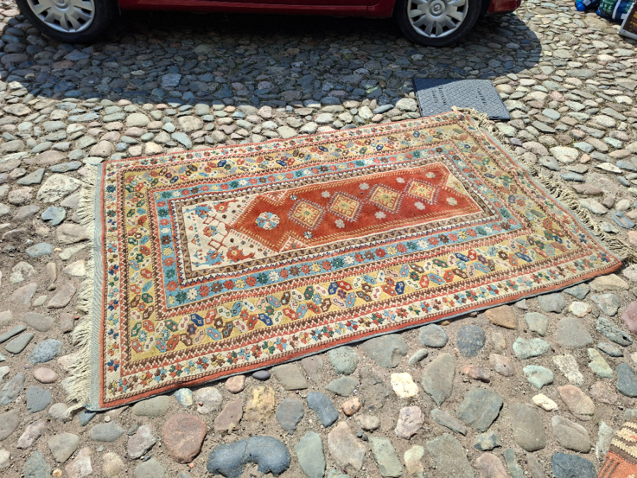 Handmade Large Persian Rug