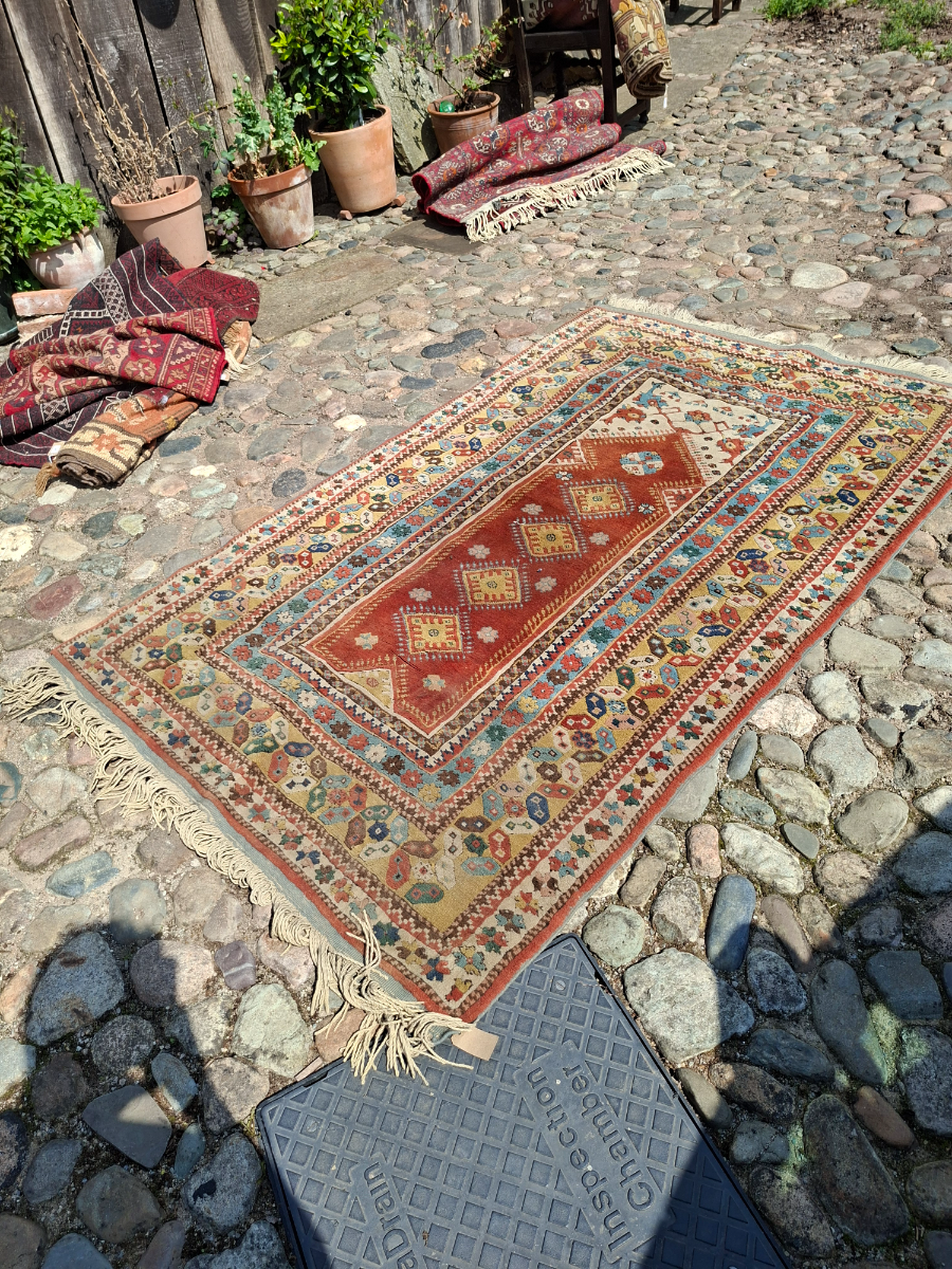 Handmade Large Persian Rug