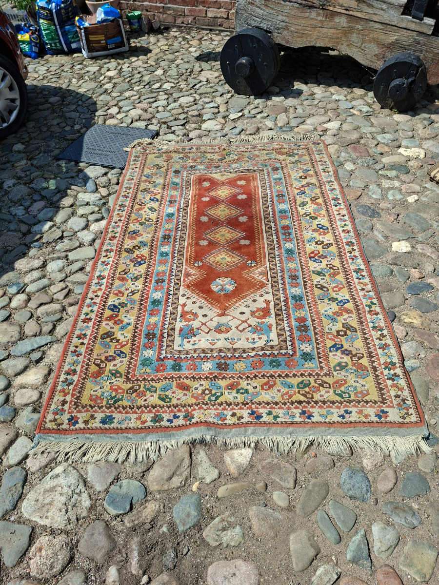 Handmade Large Persian Rug