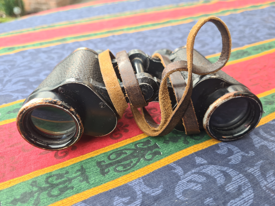 Discover our range of authentic WW2 Dienstglas 6x30 Binoculars by Carl Zeiss Jena. In good condition with clear lenses. Shop now to own a piece of German army history.