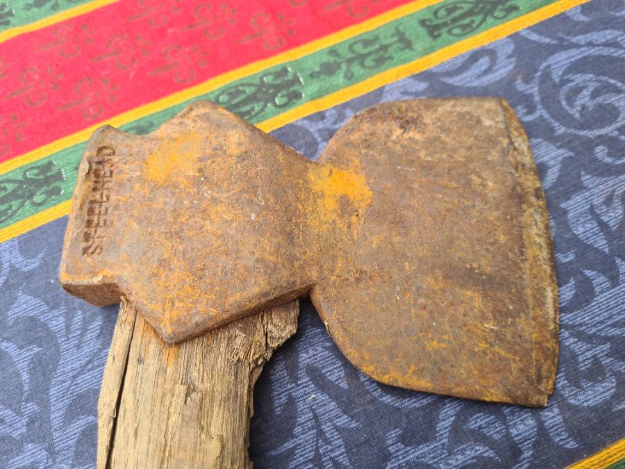 Discover our range of 19th-century wood axes, finely restored and historically accurate. Click to explore specs and purchase your authentic wood axe now!