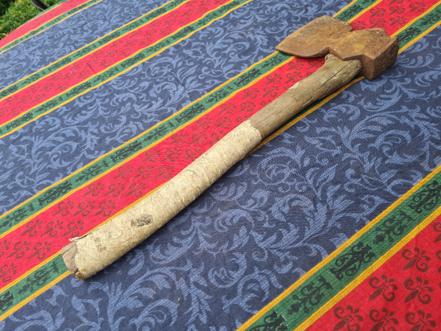 Discover our range of 19th-century wood axes, finely restored and historically accurate. Click to explore specs and purchase your authentic wood axe now!