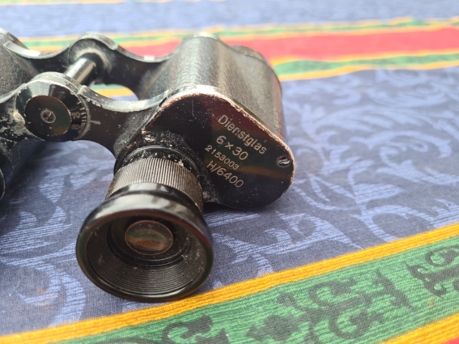 WW2 Dienstglas 6x30 Binocular By [BLC] Carl Zeiss Jena