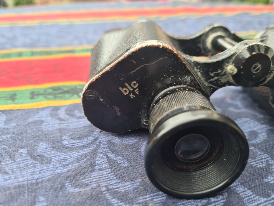 WW2 Dienstglas 6x30 Binocular By [BLC] Carl Zeiss Jena