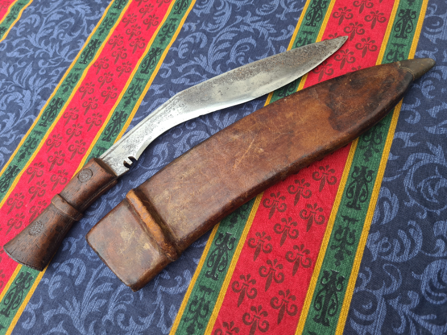 Discover our collection of authentic 1944 MKIII War Department kukri, complete with dated scabbard. Shop now to add a piece of WWII history to your collection.
