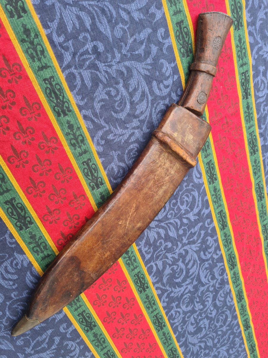 Discover our collection of authentic 1944 MKIII War Department kukri, complete with dated scabbard. Shop now to add a piece of WWII history to your collection.