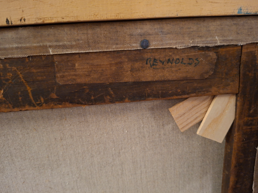 Discover our beautifully restored 18th-century painting of Oliver Goldsmith. See the quality and craftsmanship in every detail. Shop now for unique historical pieces.