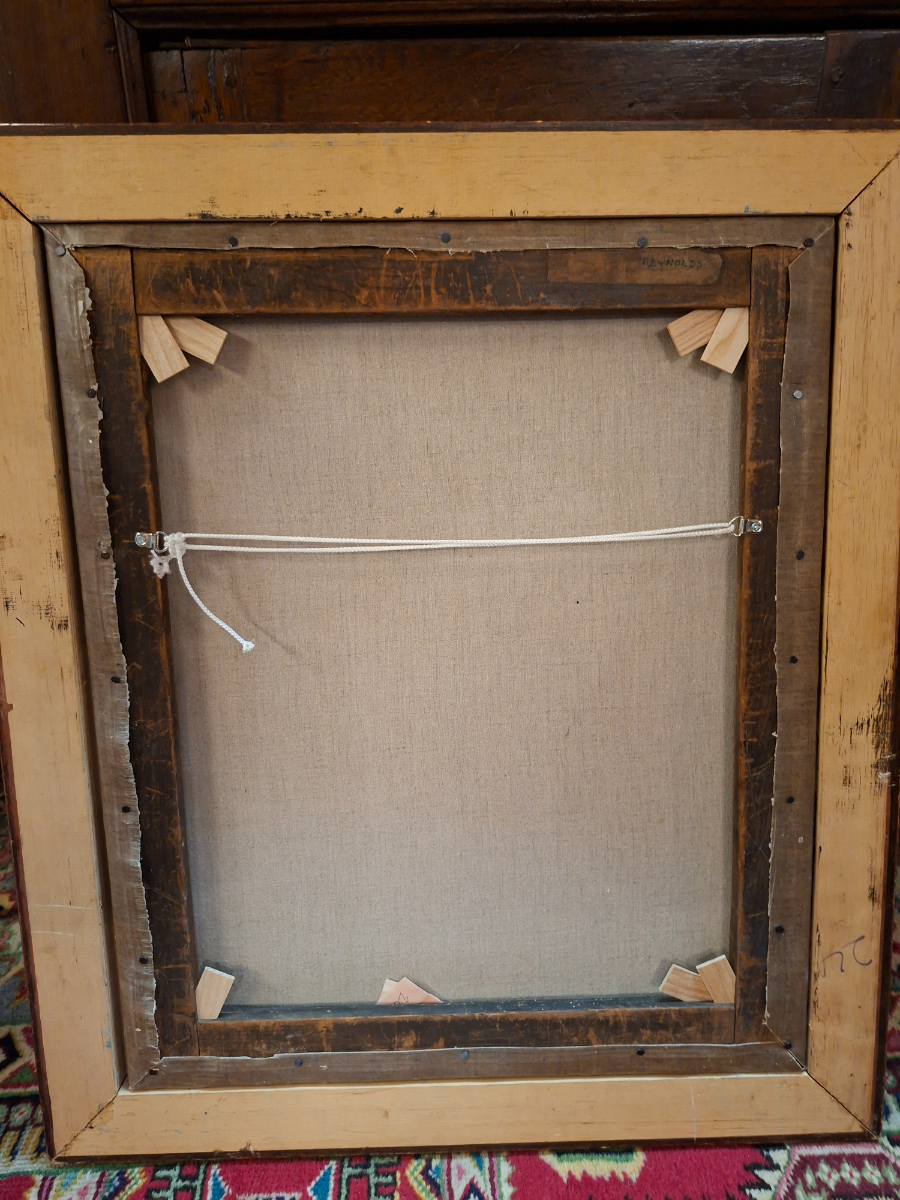 Discover our beautifully restored 18th-century painting of Oliver Goldsmith. See the quality and craftsmanship in every detail. Shop now for unique historical pieces.