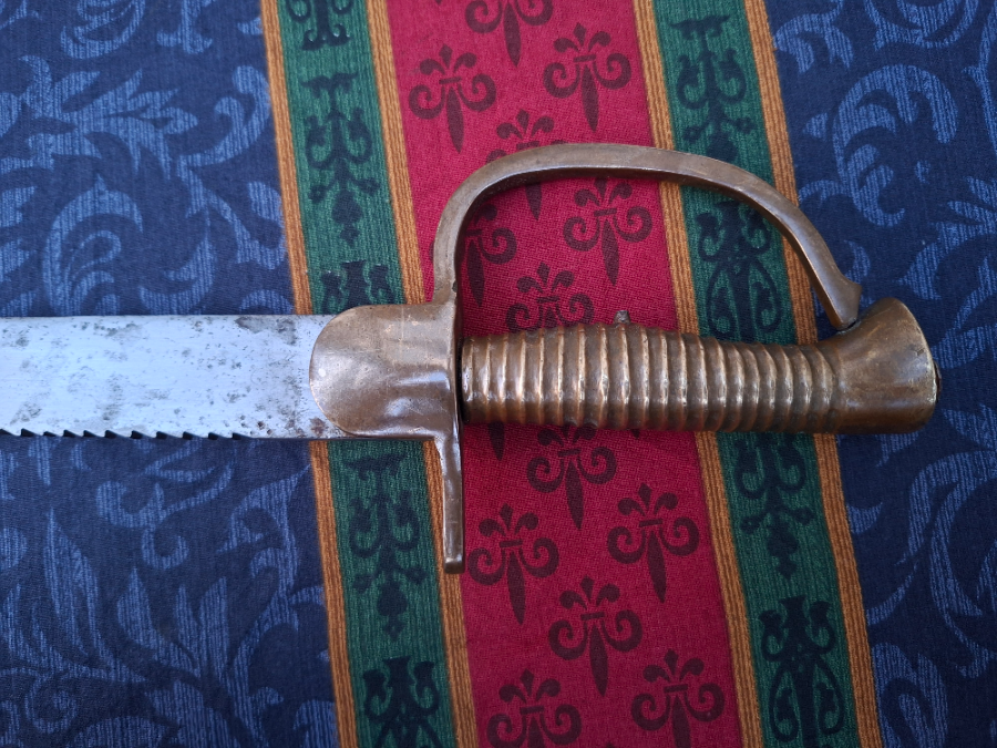 Explore our collection of 19th-century Baker rifle bayonets. Exceptionally crafted in India. Buy now to add historical value to your collection.