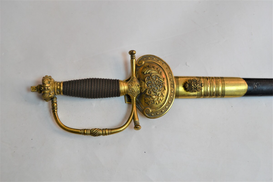 Mid 19th Century Victorian Court Sword