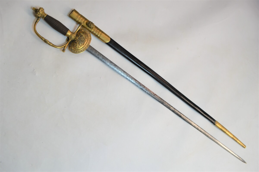 Mid 19th Century Victorian Court Sword