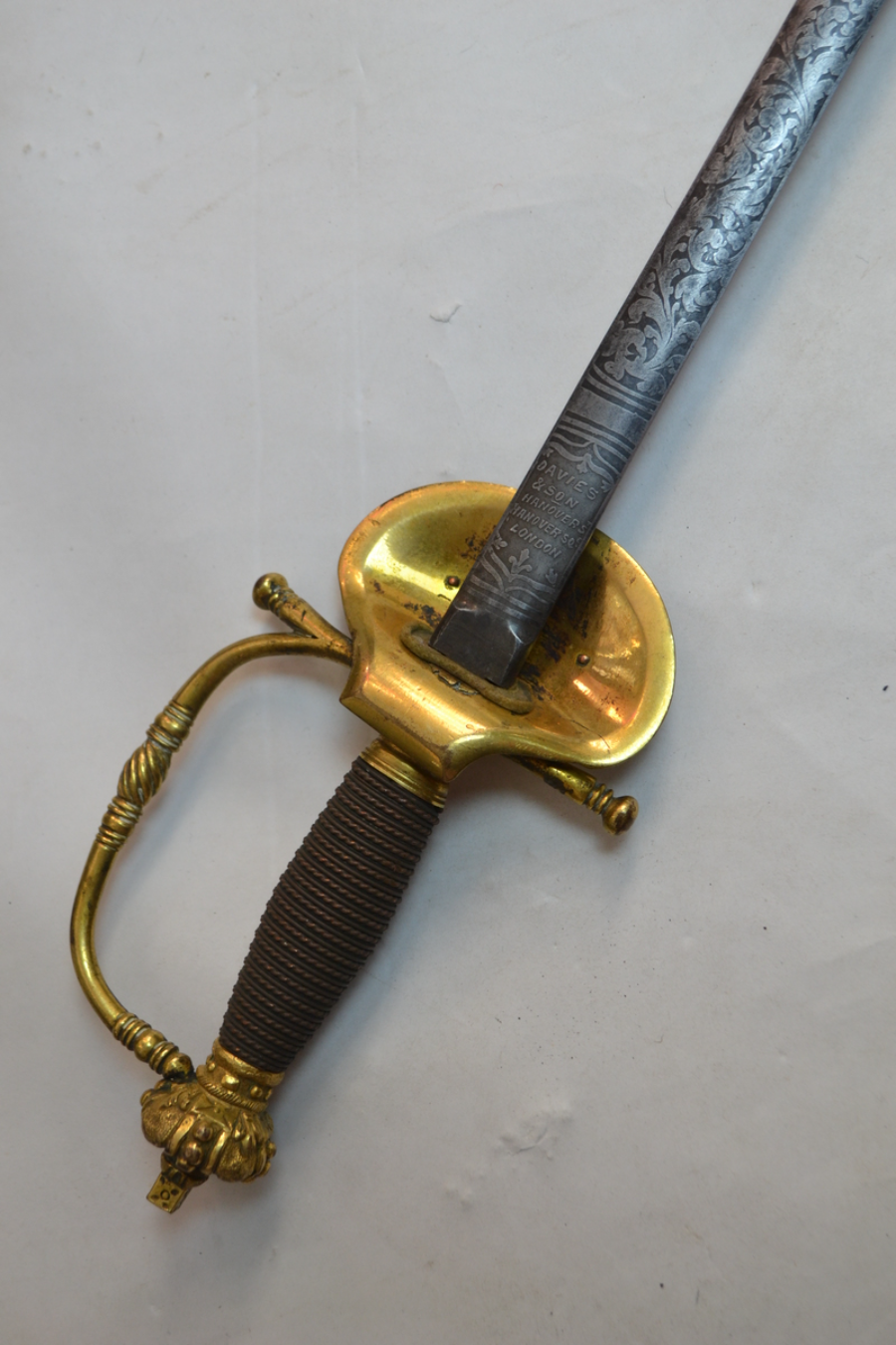 Mid 19th Century Victorian Court Sword