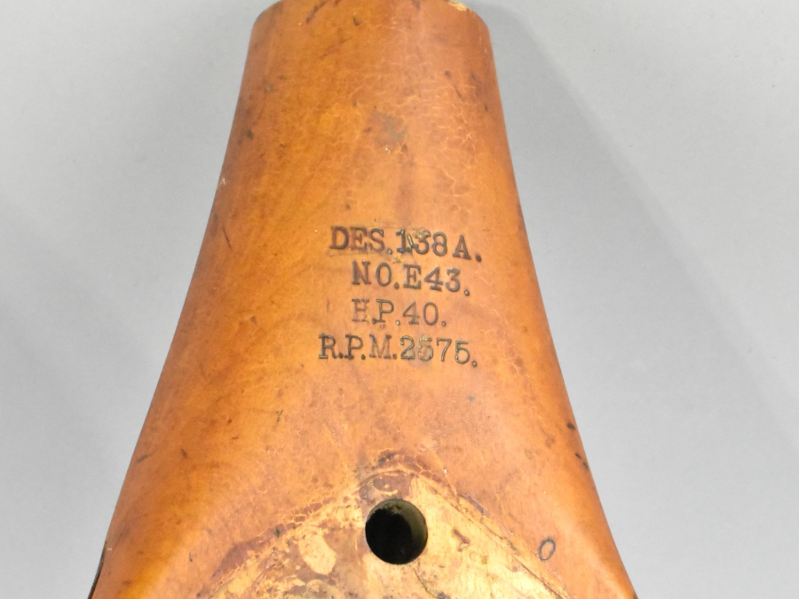 A Very Rare Everel Single Blade Propeller, C1930's.