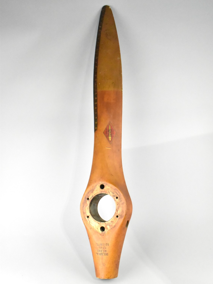 Primary image for A Very Rare Everel Single Blade Propeller, C1930's.
