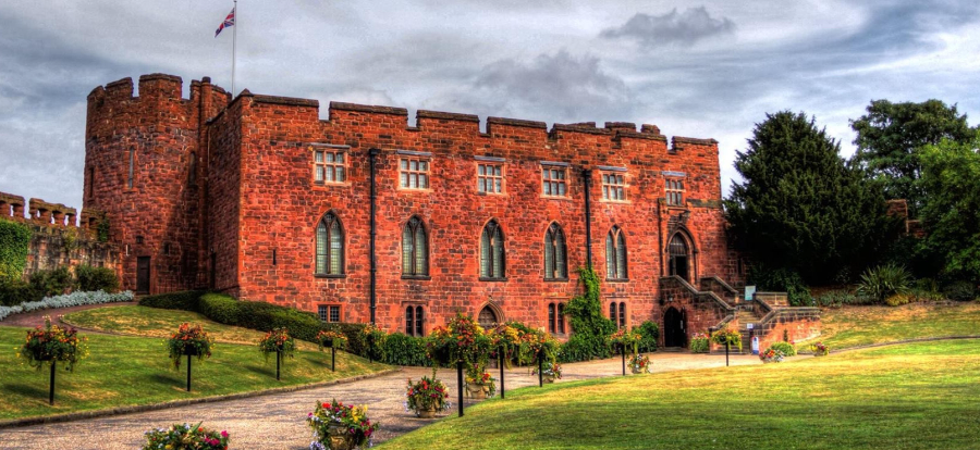 Antique dealers in Shropshire