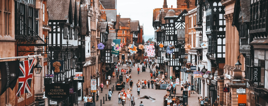 Antique dealers in Cheshire
