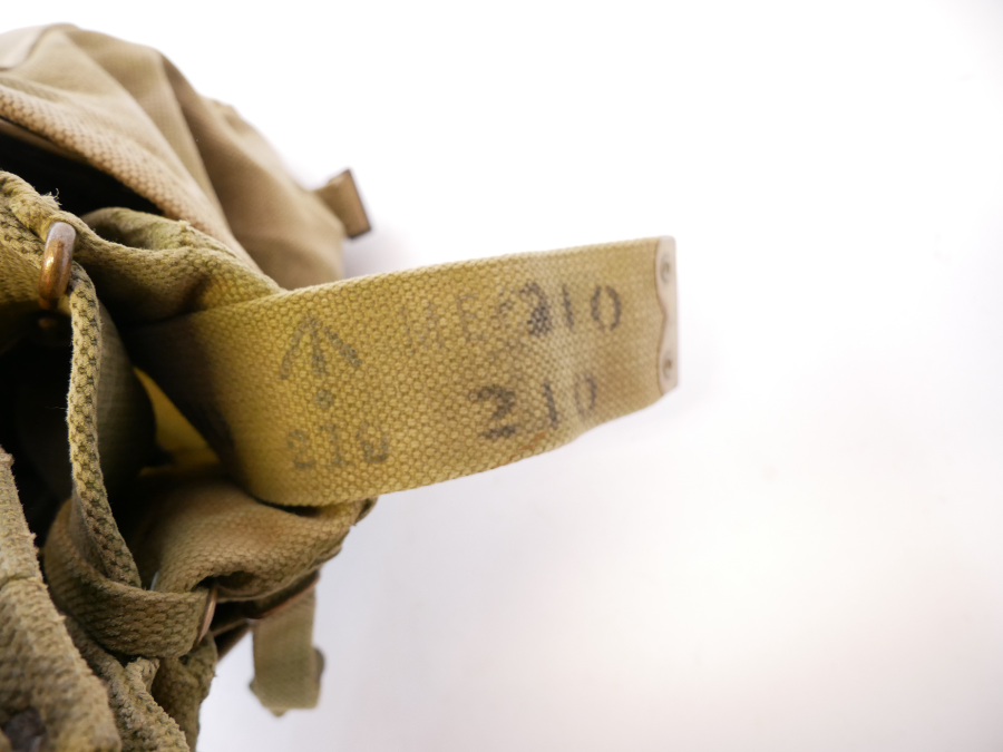Named 1908 Pattern Web Infantry Equipment