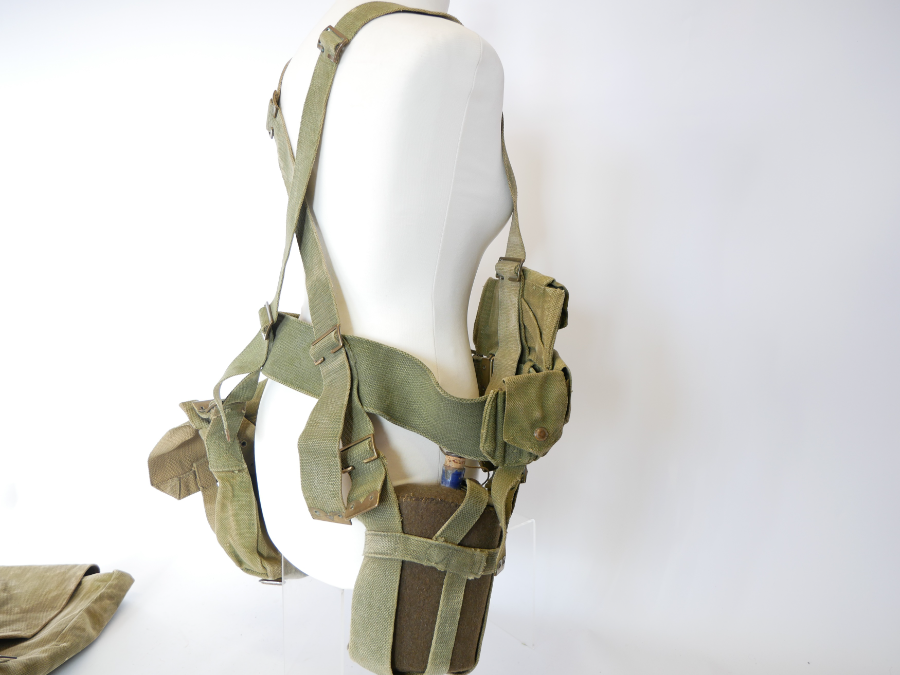Named 1908 Pattern Web Infantry Equipment