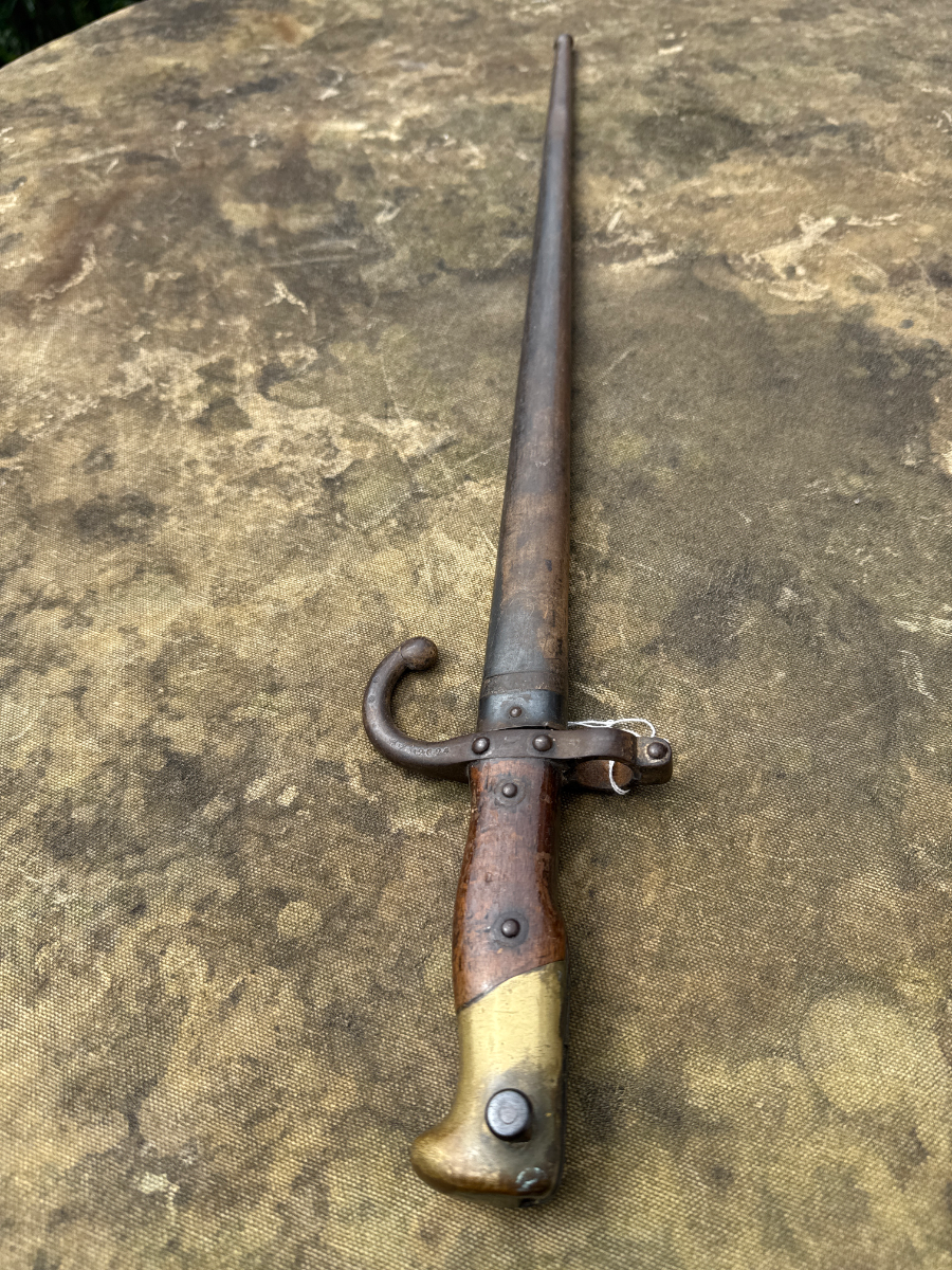 1874 Pattern French Gras Bayonet