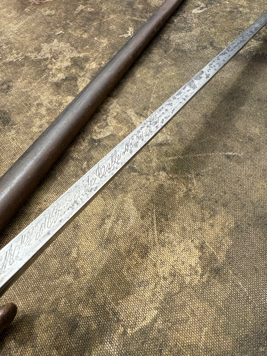 1874 Pattern French Gras Bayonet