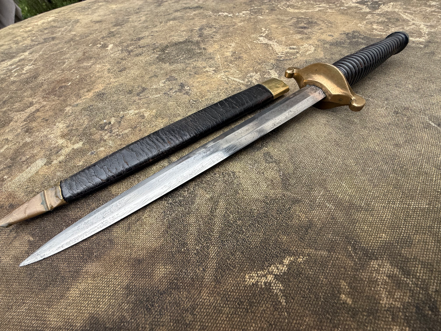 Reproduction Plug Bayonet/Knife