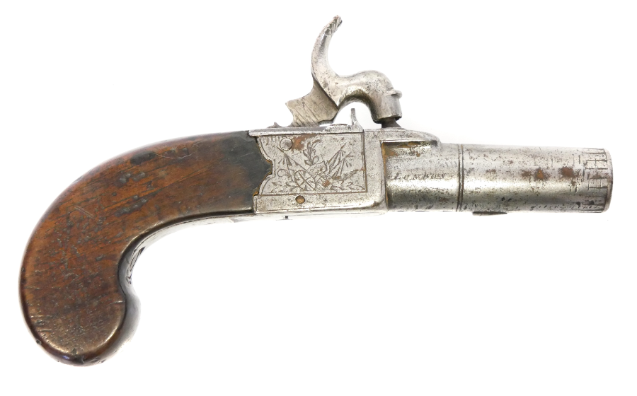 Primary image for Henry Nock Of London Percussion Muff Pistol
