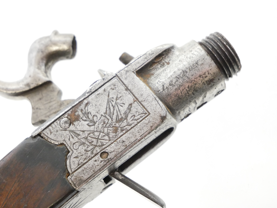 Henry Nock Of London Percussion Muff Pistol