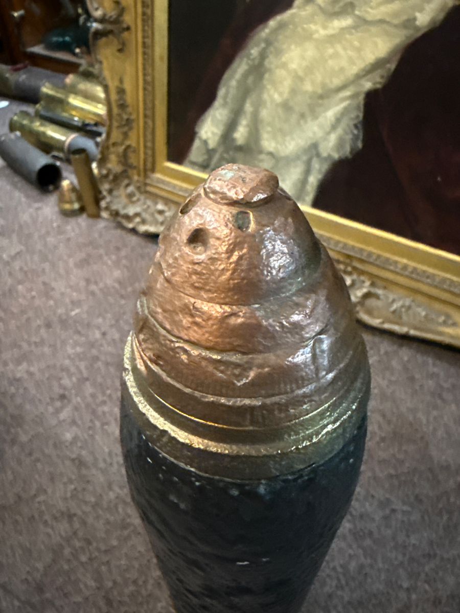 18 Pounder Artillery Shell Dated 1916