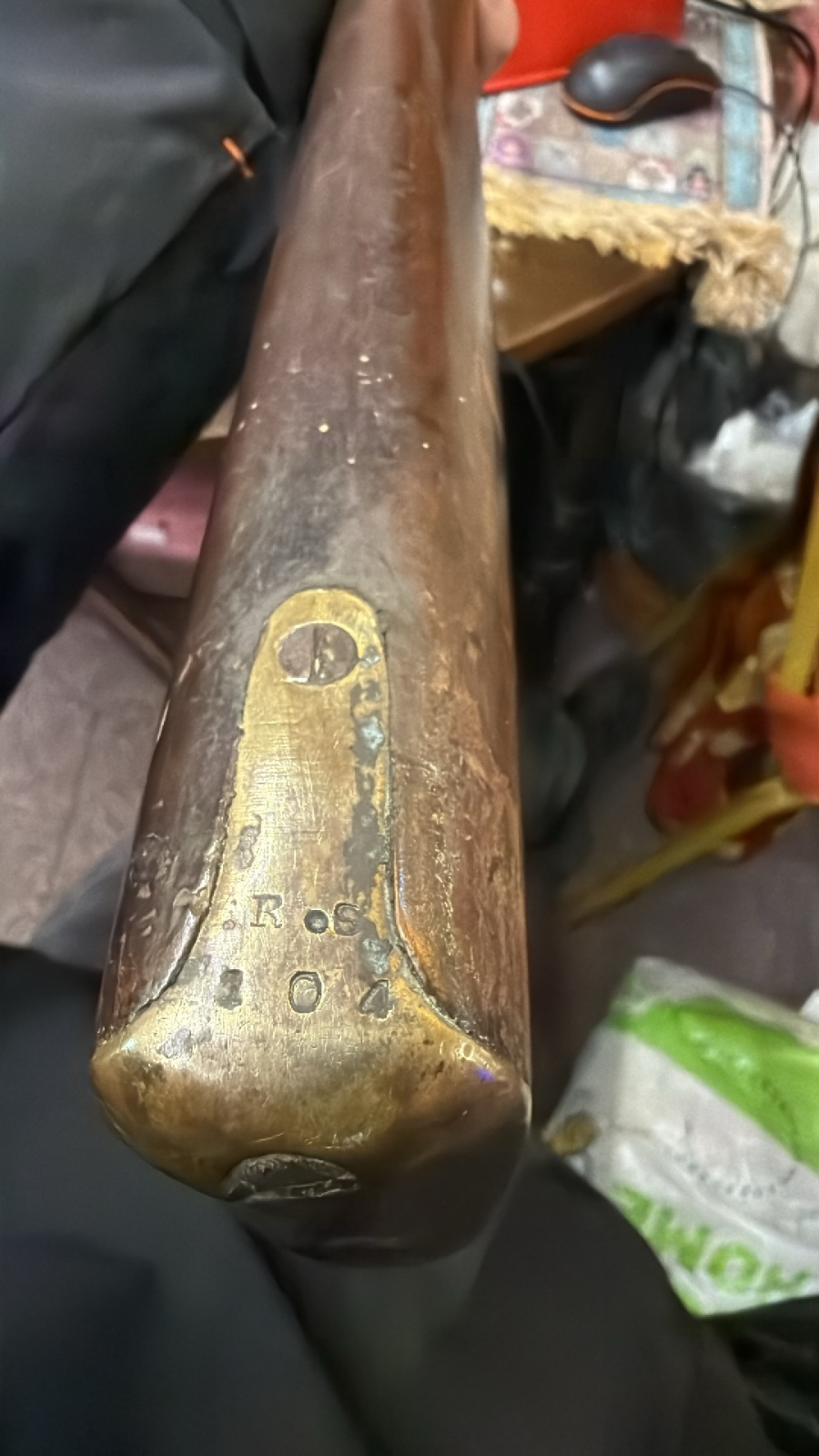 A Rare Victoria Pattern Cavalry Carbine