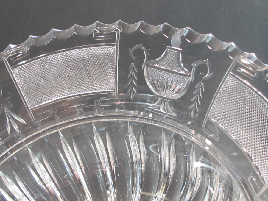 ABP Pairpoint Urn Pattern Bowl