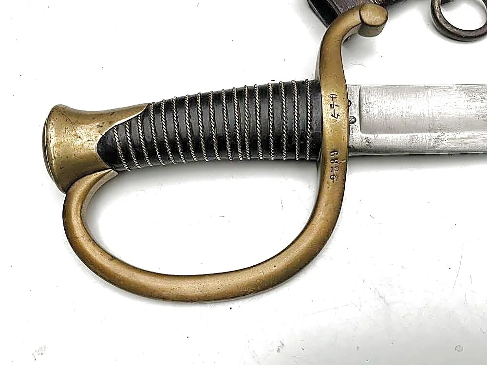 French 1829 Pattern Cavalary Sabre