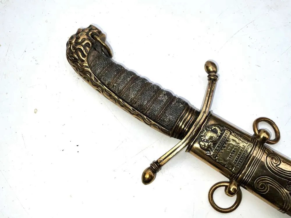 Royal Navy Officers Dirk Victorian