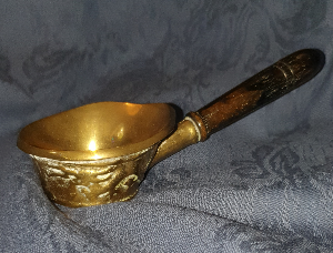 Antique Rare Chinese Silk Iron