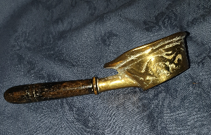 Antique Rare Chinese Silk Iron