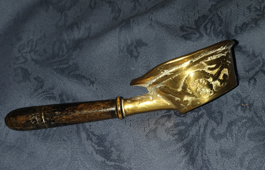 Antique Rare Chinese Silk Iron