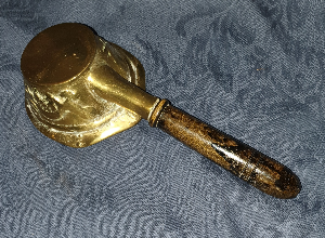 Antique Rare Chinese Silk Iron